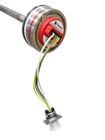 Sensor Magnetostriktif Internal Silinder Hidrolik Sensor Posisi Langkah Terintegrasi Desain Terpadu