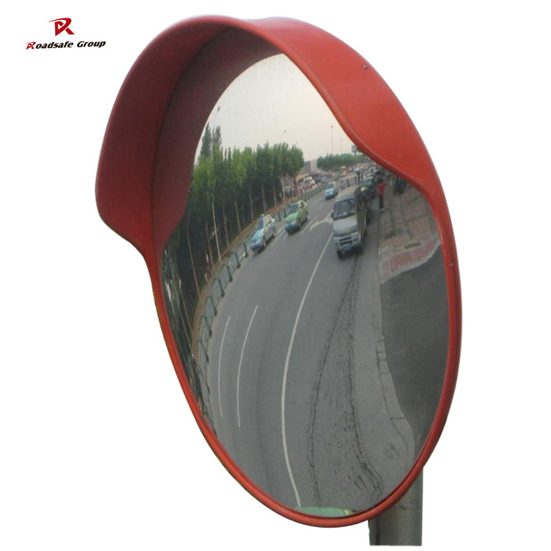 Miroir Convexe Sécurité 30cm Ou 45cm - Grand Angle, Réglable, Pour Garage, Allée, Intérieur