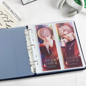 Archivalpro PP Busta Porta Documenti e Carte Collezionabili Super Trasparente a 3 Tasche con Stampa Digitale Olografica Laser per Collezionisti - Product Image 2