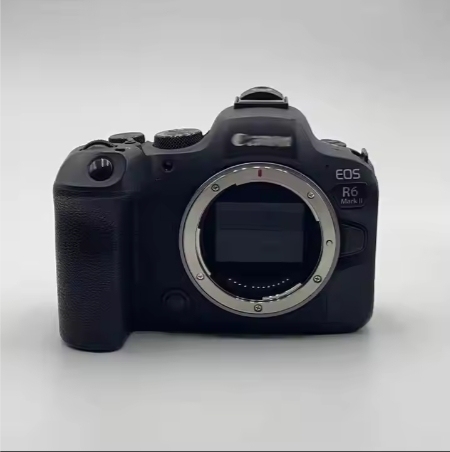Wholesale Used OEM R6 II DSLR Camera with Mirror 24MP 4K Video 24mm Focal Length CMOS Sensor Slight Scratch a Grade
