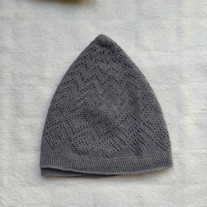 ファッションイスラム教徒のかぎ針編み帽子コットンニット祈り帽子中国卸売イスラム教徒<span class=keywords><strong>Kufi</strong></span>ビーニーハット - Product Image 5