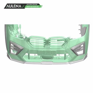 Nouveau kit carrosserie en fibre de carbone pour BMW X6M : lèvre avant, diffuseur, spoiler, jupes latérales, kit large - Product Image 3