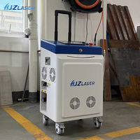 Industrielle Formen-Pulslaser-Reinigungsmaschine 300W JPT-Quelle Formenrückstands- und Oxidentfernungsgerät