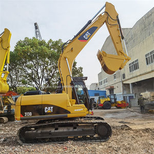 Machines d'excavation moyennes d'occasion Cat 313D à vendre Excavatrice hydraulique sur chenilles Caterpillar 313D d'occasion en stock pour Offre Spéciale - Product Image 6