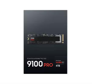 9100 PRO 4T Samsu PCIe 5.0 NVMe <b>M</b>.<b>2</b> <b>SSD</b> Desktop Internal Hard Disk With Expansion Port New Product Internal <b>SSD</b> Drive - Product Image 5