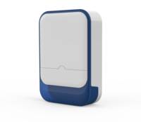 Nouvelle conception de sirène d'alarme de sécurité, son fort de 120 dB, temps de retard réglable, indication LED, capteur réseau filaire pour la maison et le bureau