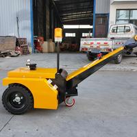Tracteur électrique compact Walkie Mini pour la logistique d'atelier, remorquage de remorques, certifié CE
