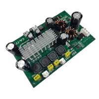 Amplificateur de puissance audio numérique stéréo de classe D CA-777 haute puissance 12-24V 2*100W
