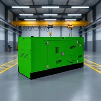 Groupe électrogène diesel silencieux FAW TRUCKS GREENPOWER 50 kW avec ATS pour station de base télécom, moteur de générateur 12-3000 kW