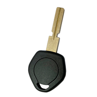 XNRKEY pour BMW 3 5 7 Z3 E36 E34 E38 E39 avec lumière LED, coque de clé de voiture, télécommande, lame à 4 pistes, transpondeur, clé vierge pour BMW