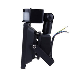 Открытый ip65 водонепроницаемый 12 В 24 В Pir датчик движения светодиодный прожектор теплый белый дневной свет - Product Image 5