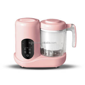 Appareil multifonction intelligent pour <span class=keywords><strong>bébé</strong></span>, 5 en 1, chauffe-biberon, processeur, <span class=keywords><strong>mixeur</strong></span>, capteur, blender numérique, <span class=keywords><strong>cuiseur</strong></span> vapeur rapide, articles pour <span class=keywords><strong>bébé</strong></span> en Europe - Product Image 1