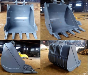 Pièces de train de roulement robustes sur mesure OEM <span class=keywords><strong>pour</strong></span> excavatrices Sany et Liugong de 20 tonnes, ouverture de mâchoire de 1350 mm, directement de l'usine - Product Image 2