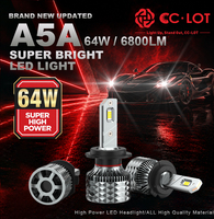 Lampe de travail LED A5A 28W, 2200 lumens, 6500K, DC 12V, ventilateur silencieux, aluminium de qualité aéronautique, driver intégré, éclairage LED automobile