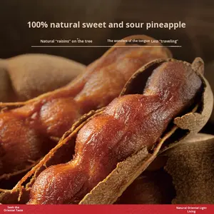 <span class=keywords><strong>มะขาม</strong></span>เปรี้ยวหวาน ไม่มีเปลือก ผลไม้อบแห้งชนิดพิเศษ ไม่มีสารปรุงแต่ง 80 กรัม ขนมสำหรับหญิงตั้งครรภ์ รูปทรงยาว - Product Image 4