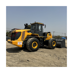 รถตักล้อยาง LiuGong 870H มือสอง / รถตักหน้าขุดหนัก 7 ตัน LiuGong 870H สำหรับขาย - Product Image 5