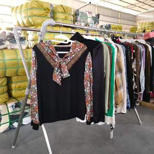 <span class=keywords><strong>เสื้อ</strong></span>ผู้หญิงแขนยาวสำหรับฤดูหนาว ขายตรงจากโรงงาน W03 <span class=keywords><strong>เสื้อ</strong></span>ยืดแบรนด์ผสม ขายส่ง <span class=keywords><strong>เสื้อ</strong></span>ผ้ามือ<span class=keywords><strong>สอง</strong></span> - Product Image 1