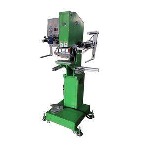 Professional Auto/Semi-Auto Pneumatic Hot Stamping Machine for Heat <b>Transfers</b> for Drinking Bottles - Product Image 1