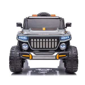 سيارات كهربائية كبيرة الحجم للبالغين تعمل ببطارية 12 فولت بمقعدين، سيارة أطفال كهربائية، لعبة سيارة كهربائية للأطفال من 5-7 سنوات - Product Image 2