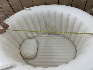 Prix usine ECO PVC gonflable maison naissance baignoire <span class=keywords><strong>eau</strong></span> naissance <span class=keywords><strong>piscine</strong></span> avec doublure siège et porte-gobelet pour une utilisation à domicile naissance - Product Image 2