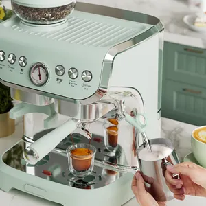 Stelang Làm Cà Phê Expresso Maker Cà Phê Instant Coffee Maker Thương Mại Expresso Máy Với Máy Xay