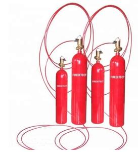 หลอดตรวจจับไฟเครื่องดับเพลิงคาร์บอนไดออกไซด์โดยตรงเริ่มตรวจวัดอุณหภูมิชนิด heptafluoropropane - Product Image 6