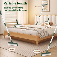 Ausziehbarer langer Griff Sticky Mop Tierhaarent ferner Stick It Boden Teppiche Kleidung Fussel rolle Riesige große Fussel rolle