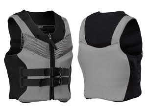 Gilet de sauvetage en néoprène EPE <span class=keywords><strong>pour</strong></span> adulte, homme et femme, avec impression de logo personnalisée, conforme à la norme CE ISO12402-5, <span class=keywords><strong>pour</strong></span> bateau, <span class=keywords><strong>kayak</strong></span>, natation, flottabilité - Product Image 3