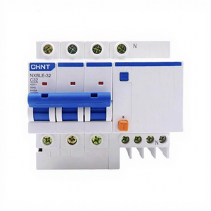 Автоматический выключатель Chint NXBLE-32 для защиты от утечки тока до 1000В, бытовой миниатюрный АВТ - Product Image 2