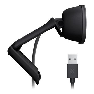 <strong>Logi</strong> Brio 100 Webcam 1080p Full <strong>Hd</strong> Usb Type A For Pc And Laptop - Product Image 3