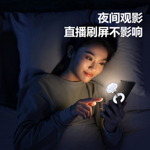 Mini anneau lumineux magnétique pour beauté, rotation à 180 degrés, pour téléphone, vlogging, diffusion en direct, usage personnel - Product Image 4