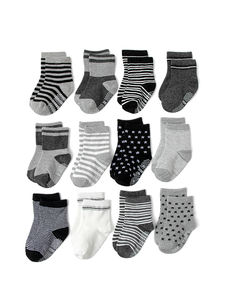 Baby Non Slip Socks with Grips <strong>Boys</strong> Girls 12pairs Cotton Baby Floor Socks, Indoor <strong>Slipper</strong> Socks for Newborn Anti-Skid Socks 2026 - Product Image 4