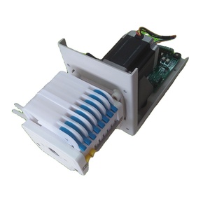Huiyu Multiple Channel Small Flow Rate Dispensing Volume Transfer Customized Channel Numbers Peristaltic Pump Head - Product Image 6