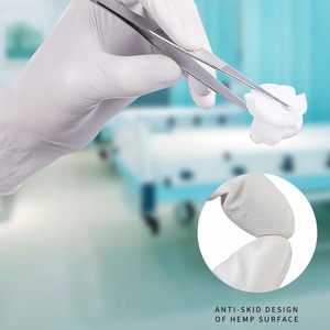 Cao su dùng một lần bột miễn phí Nitrile găng tay guantes desechables de nitrilo Latex Nitrile Đen Nitrile Găng tay dùng một lần - Product Image 6