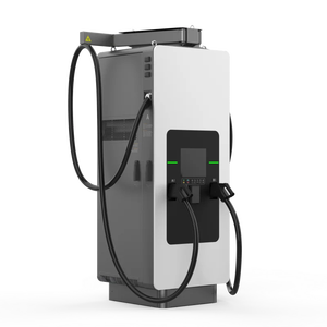 Cargador Rápido para Vehículos Eléctricos OEM ODM Starcharge Titan V3 UL 180kW DC, Doble Conector NACS CCS1, Estación Comercial de Nivel 3, 480V, Pantalla LED - Product Image 5