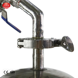 Reactor de Acero Inoxidable de 60L/100L con Control de Temperatura - Product Image 3