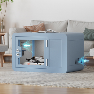 <span class=keywords><strong>Caseta</strong></span> para Mascotas, Cápsula para Animales Domésticos, Habitación Silenciosa para Mascotas, Casa para Gatos y Perros, Cabina Acústica, <span class=keywords><strong>Caseta</strong></span> para Dormir - Product Image 3