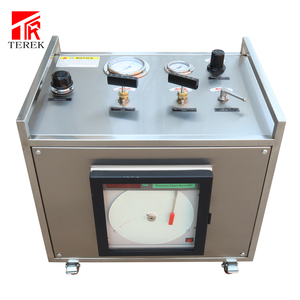 Unidad de Bomba de Refuerzo para Pruebas de Tuberías Hidrostáticas Neumáticas TEREK con Registrador de Datos - Product Image 2