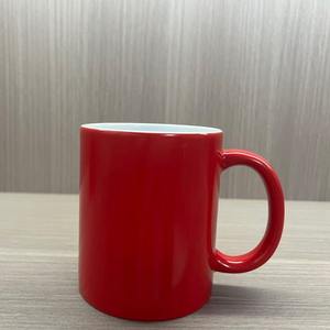 Tazas de Cerámica de 11 oz, Coloridas, Personalizables con Logotipo, Taza de Café de Cerámica para Regalo, Taza de Cerámica Publicitaria para Empresas - Product Image 1