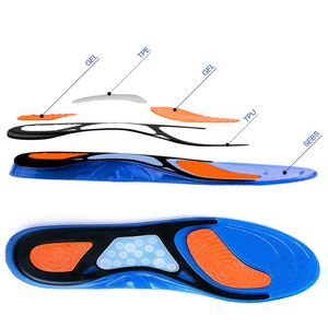 Soletta sportiva Gel massaggiante plantare plantari plantari dolore al tallone fascite plantare sollievo assorbimento degli urti soletta HA00124 - Product Image 4