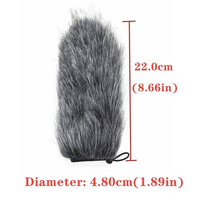 Perche de micro extensible en aluminium réglable de 3,5 m pour l'enregistrement, la photographie, accessoire de support de microphone pour studio photo