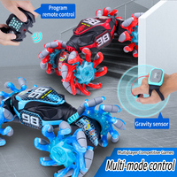 Voiture télécommandée MST Toys 360, rotation à 360°, retournements double face, éclairage 3D, roues acrobatiques, voiture RC