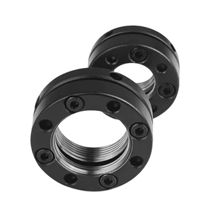 Loại K chính xác xuyên tâm khóa Nut để ngăn chặn thư giãn loại K máy công cụ CNC vít mang loại r RN f k - Product Image 6