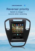 9,7 pulgadas vertical pantalla táctil android Car radio gps para Opel Insignia Buick Regal 2008-2013 de vídeo estéreo reproductor de DVD CarPlay