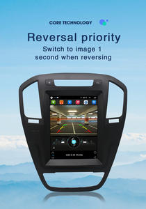 Autoradio android à écran tactile vertical de 9.7 pouces, gps, lecteur DVD vidéo stéréo, CarPlay, pour <span class=keywords><strong>Opel</strong></span> <span class=keywords><strong>Insignia</strong></span> Buick Regal 2008-2013 - Product Image 4