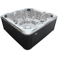 Nordic Balboa Control Whirlpool Massage 7 personnes Spas extérieurs Bain à remous