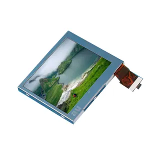 A025CN01 V7 2.4 inch IPS TFT-LCD screen display 480*234 250 nits and 30 pins LCD Panel