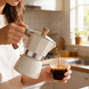 <span class=keywords><strong>Cafetera</strong></span> Espresso para Estufa Más Vendida, Italy <span class=keywords><strong>Express</strong></span> Top Classic de Aluminio, <span class=keywords><strong>Cafetera</strong></span> Italiana <span class=keywords><strong>Moka</strong></span> de 3 a 6 <span class=keywords><strong>Tazas</strong></span>, 600 ml - Product Image 1