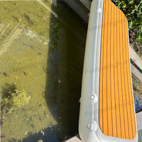 Plate-forme gonflable de passerelle de dock flottant gonflable du fabricant DWF de la Chine pour le yacht