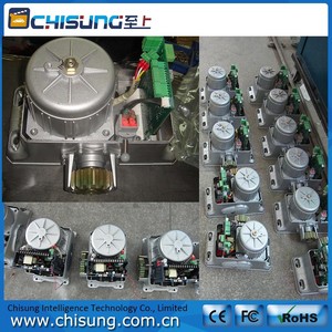 Ac 110V/220V cửa trượt mở động cơ điện điều khiển từ xa phổ bánh điều khiển 4M bánh răng Giá cửa tự động nhà khai thác cửa - Product Image 5